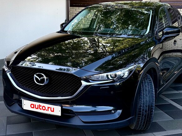 2018 Mazda CX-5 II, чёрный