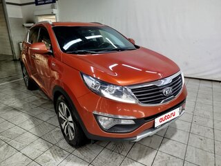 2012 Kia Sportage III, оранжевый, 1250000 рублей, вид 3