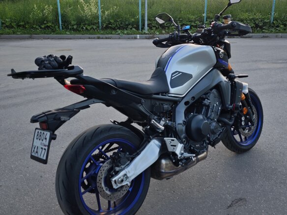 2021 Yamaha MT-09 (FZ-09), синий, 1160000 рублей - вид 3