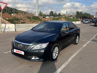 2013 Toyota Camry VII (XV50), чёрный, 1250000 рублей, вид 1