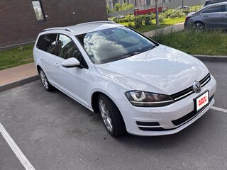 2013 Volkswagen Golf VII, белый, 1170000 рублей, вид 2
