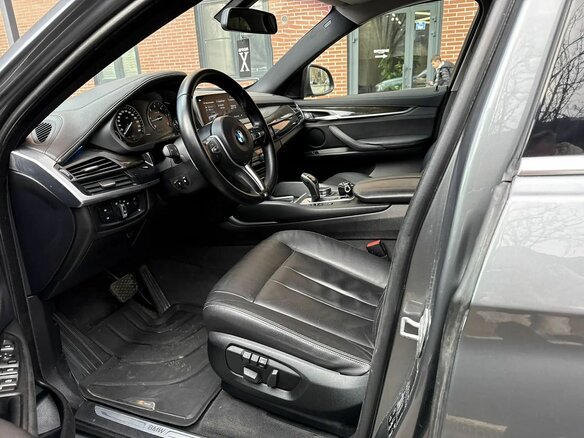 2019 BMW X6 30d II (F16), серый - вид 10
