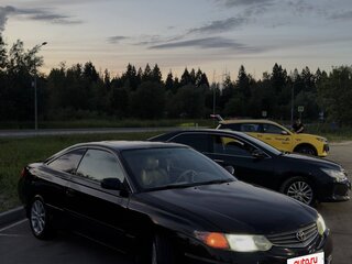 2002 Toyota Camry Solara I, чёрный, 650000 рублей, вид 4