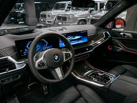 2026 BMW X7 40d I (G07) Рестайлинг, чёрный, 18300000 рублей - вид 13