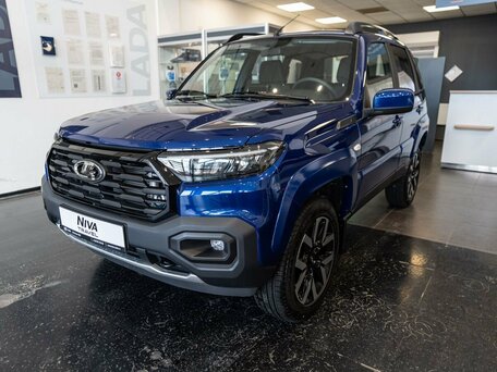 Lada (ВАЗ) Niva Travel I Рестайлинг