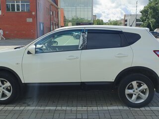 2010 Nissan Qashqai I Рестайлинг, белый, 780000 рублей, вид 4