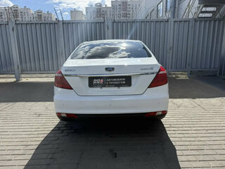 2019 Geely Emgrand 7 I Рестайлинг, серебристый, 745000 рублей, вид 4