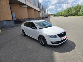 2014 Skoda Octavia III (A7), белый, 1450000 рублей, вид 2