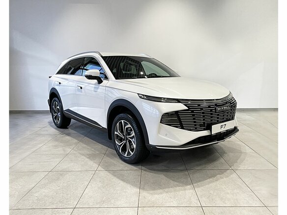 2026 Haval F7 II, белый, 3464010 рублей