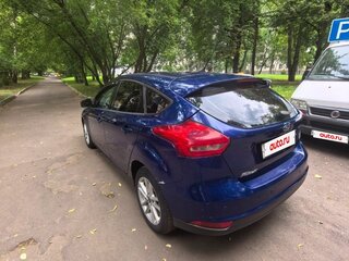 2015 Ford Focus III Рестайлинг, синий, 890000 рублей, вид 4