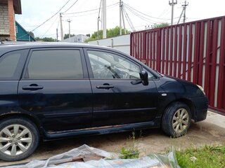 2007 Suzuki Liana I Рестайлинг, чёрный, 370000 рублей, вид 3