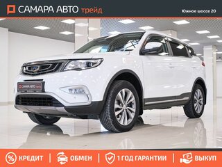 2021 Geely Atlas I, белый, 1705000 рублей, вид 2