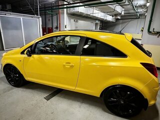 2011 Opel Corsa D Рестайлинг II, жёлтый, 590000 рублей, вид 5