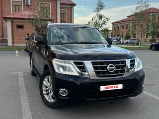 2010 Nissan Patrol VI (Y62), чёрный, 1790000 рублей, вид 2