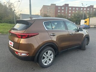 2016 Kia Sportage IV, коричневый, 1650000 рублей, вид 3