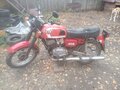 1988 CZ 350, красный, 40000 рублей - вид 1