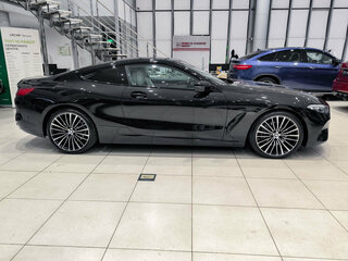 2019 BMW 8 серии 840d xDrive II (G14/G15/G16), чёрный, 6050000 рублей, вид 4