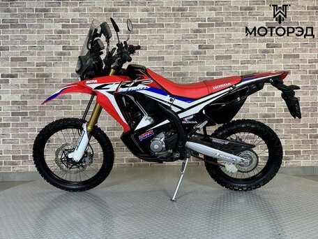 2017 Honda CRF 250L Rally, красный, 520000 рублей, вид 3