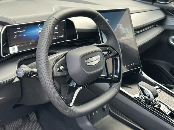 2025 Geely Cityray, серый, 2954990 рублей - вид 8