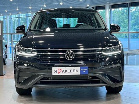 2026 Volkswagen Tiguan L II Рестайлинг (China Market), чёрный, 4050000 рублей, вид 2