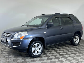2010 Kia Sportage II Рестайлинг, серый, 847000 рублей, вид 1