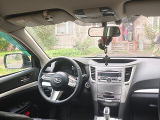 2010 Subaru Outback IV, чёрный, 888000 рублей, вид 3