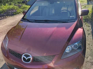 2008 Mazda CX-7 I, красный, 650000 рублей, вид 1