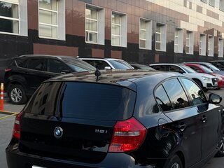2011 BMW 1 серии 116i I (E81/E82/E87/E88) Рестайлинг, чёрный, 870000 рублей, вид 2