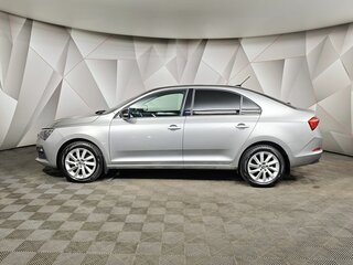 2022 Skoda Rapid II, серебристый, 1789000 рублей, вид 5