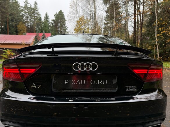 2016 Audi A7 I (4G) Рестайлинг, чёрный, 2800000 рублей - вид 13
