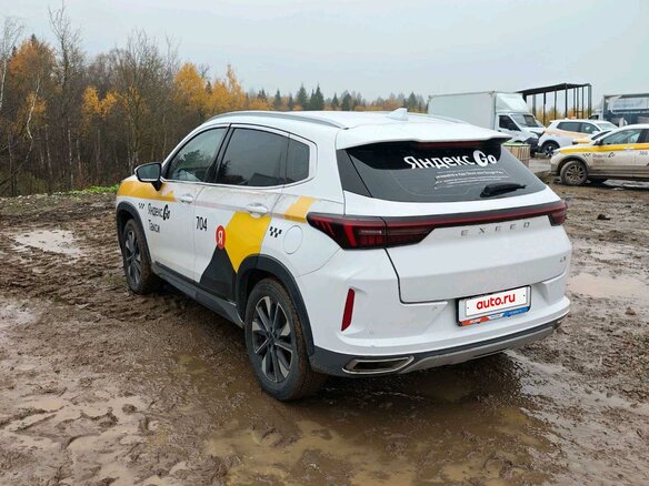 2023 Exeed LX I Рестайлинг, белый, 1010000 рублей - вид 3