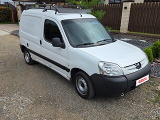 2007 Peugeot Partner I Рестайлинг, белый, 270000 рублей, вид 2