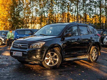 2007 Toyota RAV4 III (XA30), чёрный, 930000 рублей, вид 1