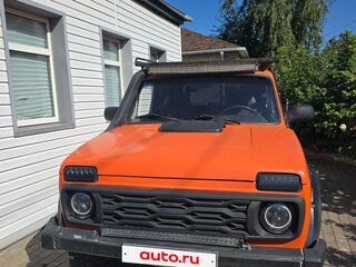 1981 Lada (ВАЗ) 2121 (4x4) I, оранжевый, 250000 рублей, вид 2