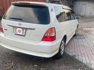 2001 Honda Odyssey II Рестайлинг, белый, 480000 рублей, вид 4