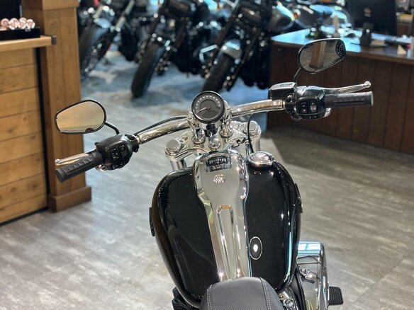 2025 Harley-Davidson Breakout, чёрный, 3750000 рублей - вид 11
