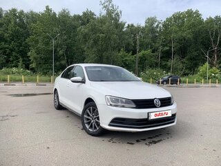 2015 Volkswagen Jetta VI Рестайлинг, белый, 920000 рублей, вид 1