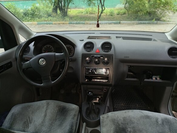 2007 Volkswagen Caddy III, серый - вид 7