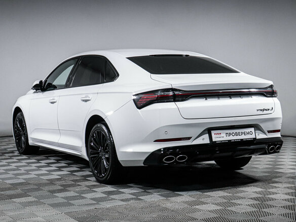 2024 Geely Preface I, белый, 2619000 рублей - вид 6