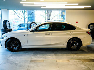 2021 BMW 3 серии 320d xDrive VII (G2x), белый, 4500000 рублей, вид 5