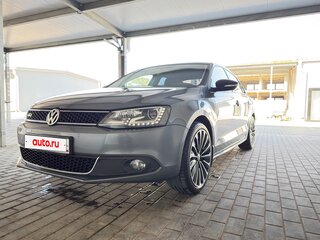2014 Volkswagen Jetta VI, серый, 1700000 рублей, вид 1
