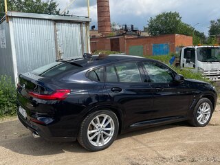 2019 BMW X4 30d II (G02), чёрный, 5400000 рублей, вид 2