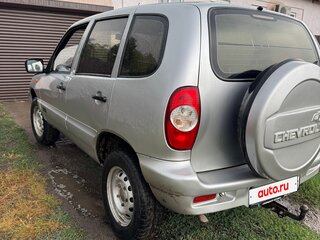 2007 Chevrolet Niva I, серебристый, 430000 рублей, вид 2