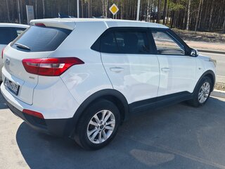 2018 Hyundai Creta I, белый, 1275000 рублей, вид 3