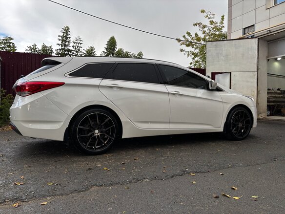 2015 Hyundai i40 I, белый, 1300000 рублей - вид 5