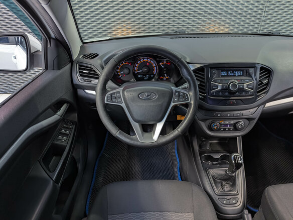 2020 Lada (ВАЗ) Vesta SW I, белый, 1030000 рублей - вид 13