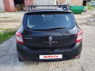 2014 Renault Sandero II, чёрный, 580000 рублей, вид 4