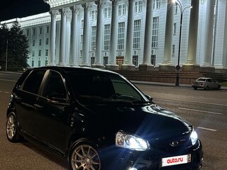 2010 Lada (ВАЗ) Kalina Sport I, чёрный, 380000 рублей, вид 5