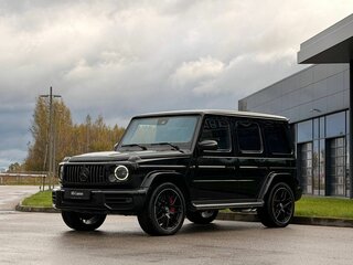 2021 Mercedes-Benz G-Класс AMG 63 AMG II (W463), чёрный, 15930000 рублей, вид 3