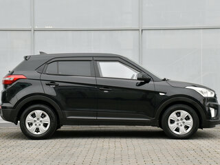 2019 Hyundai Creta I, чёрный, 1685000 рублей, вид 3